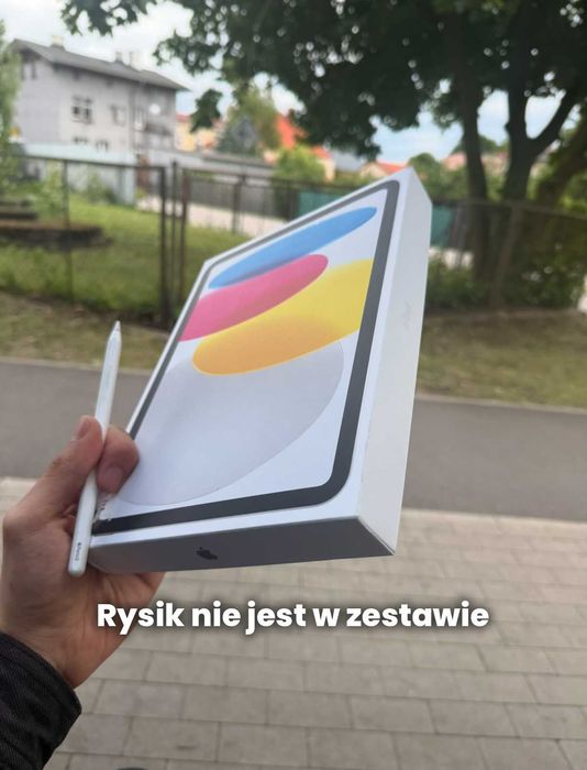 REZERWACJA iPad A16 2025 [6 cykli ładowania | 100% Baterii]
