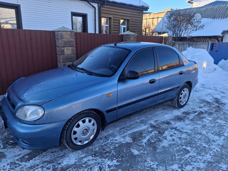 Lanos 1.4 газ/бенз
