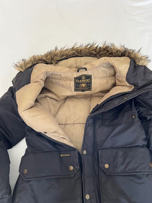 Casaco Element quente impermeável tamanho M