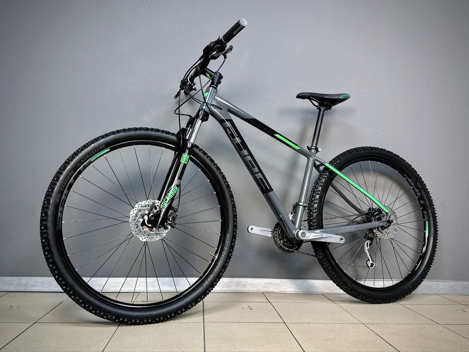 Велосипед Cube Analog 29 M