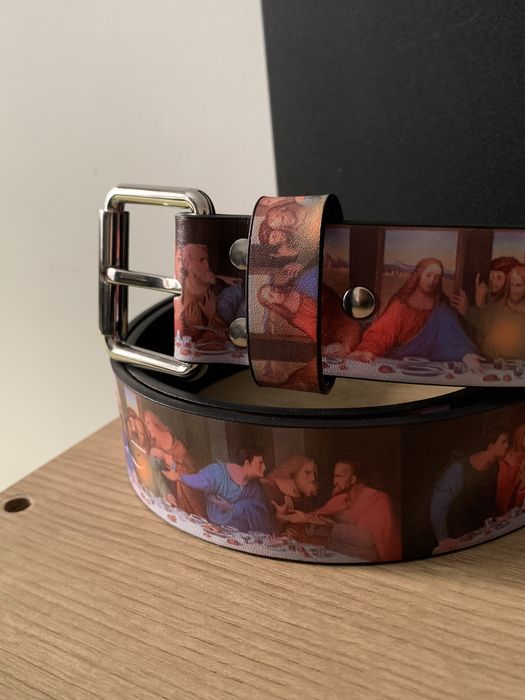 Ремінь Supreme Last Supper Dinner Belt