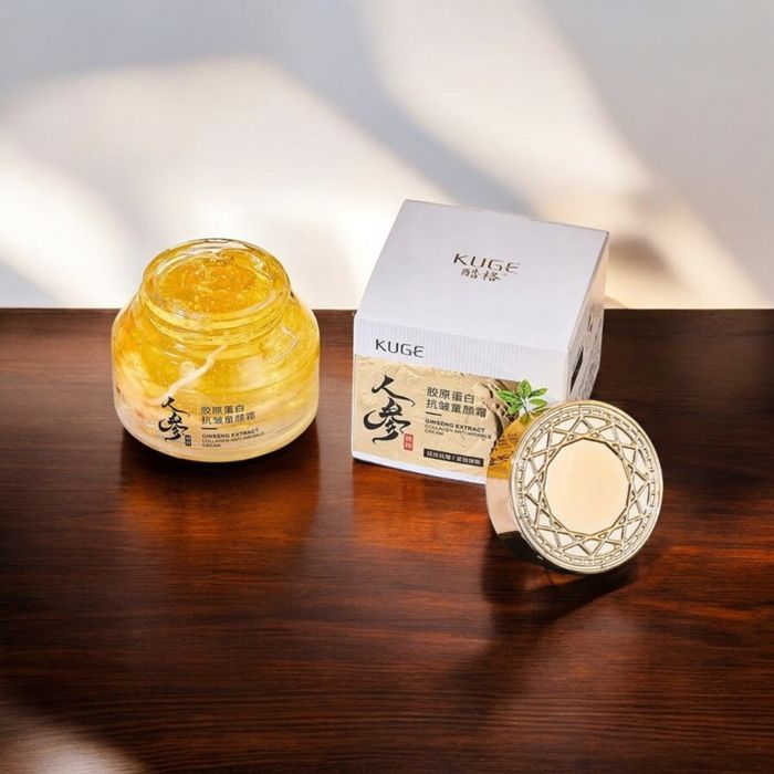 Krem do twarzy z zeń-szeniem Koreańskim