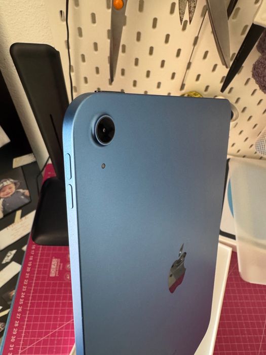 iPad 10 geração azul