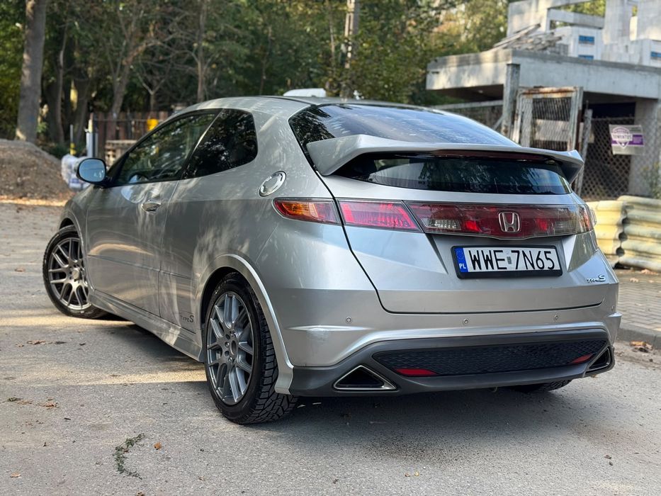 Honda Civic S-Type 2.2 180 km Manual 6 biegow Klima felgi R18