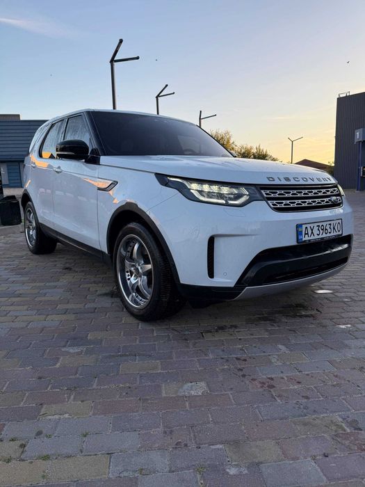 Land Rover Discovery V