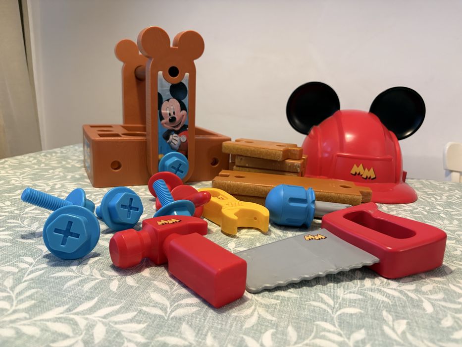 Kit Ferramentas Mickey Mouse