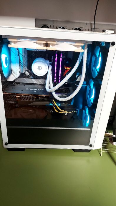 Ігровий пк Amd ryzen 7 5700x 8-Core Processor 3.40 GHz