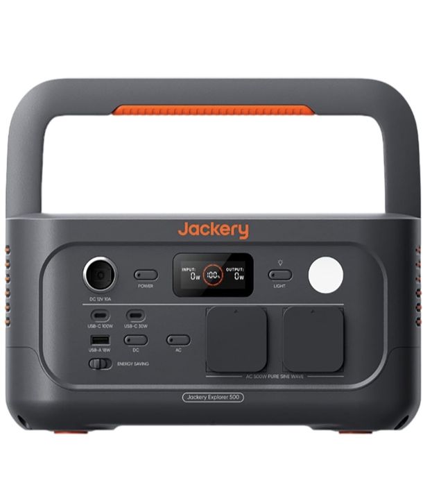 Зарядна станція Jackery Explorer 500/1000 V2  512 Вт⋅год / LiFePO4
