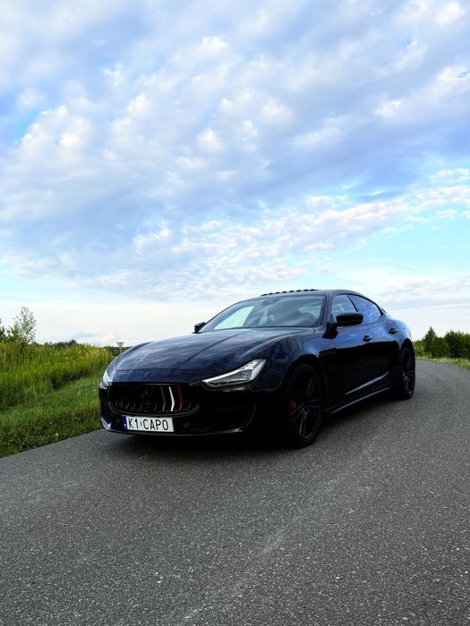 Maserati Ghibli