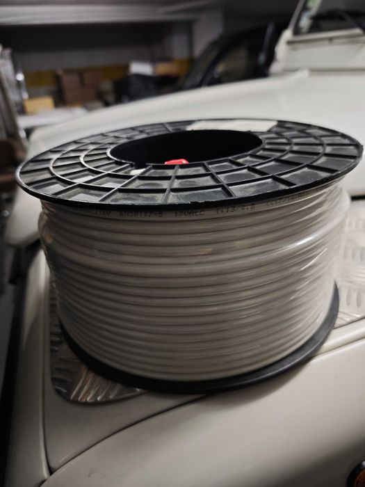 Lote 5 Bobines (500m) Cabo Coaxial Fracarro (Classe A) - Novas