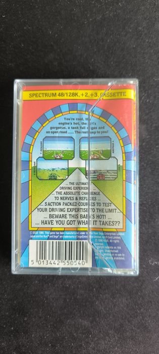 Out Run (ZX Spectrum 48/128K - Kixx)