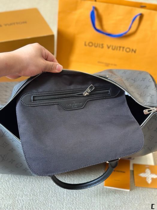 Louis Vuitton Keepall сумка мужская ручная дорожная дорожня