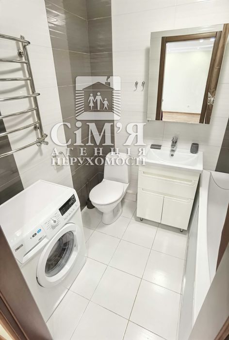 Здам сучасну 1-кім квартиру з АГВ в новому будинку в р-ні ПЛАЗА ПАРК