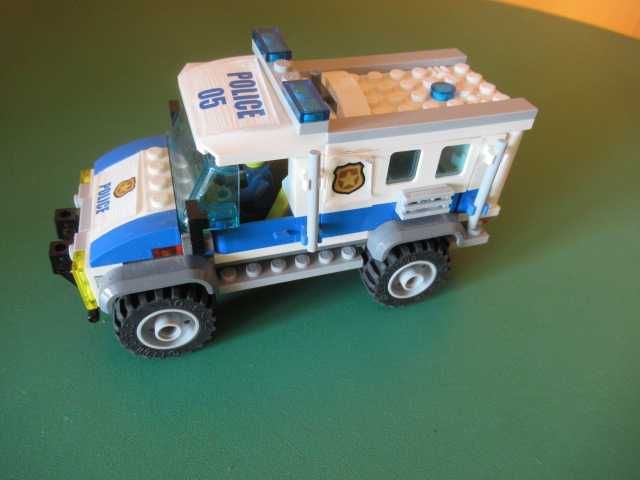 Zabawka - samochody policyjne LEGO