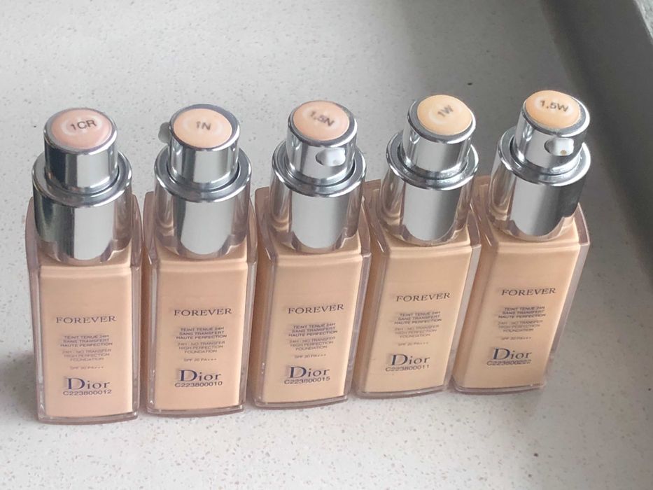 Dior podklad forever skin glow mat nude star