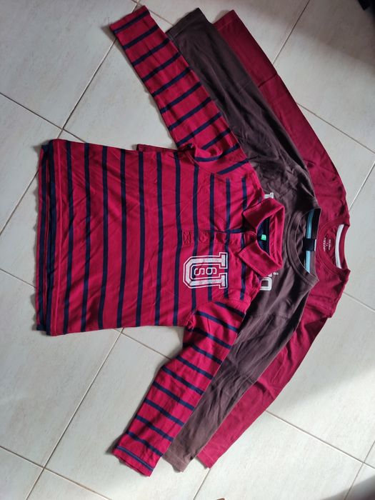 Conjunto de 3 sweats de criança