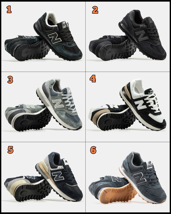 НАЙНОВІШІ МОДЕЛІ‼️ Кросівки New Balance 574 / 36-46, Унісекс, ПРЕМІУМ