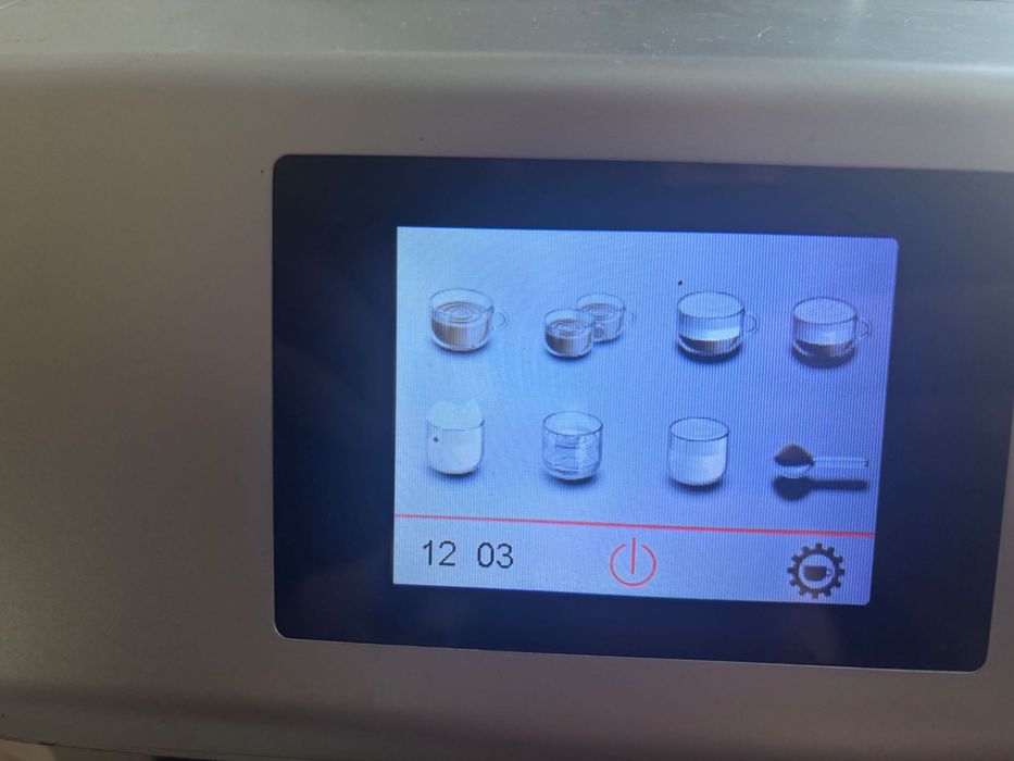 Кавомашина GEM 717 Gemini espresso machine