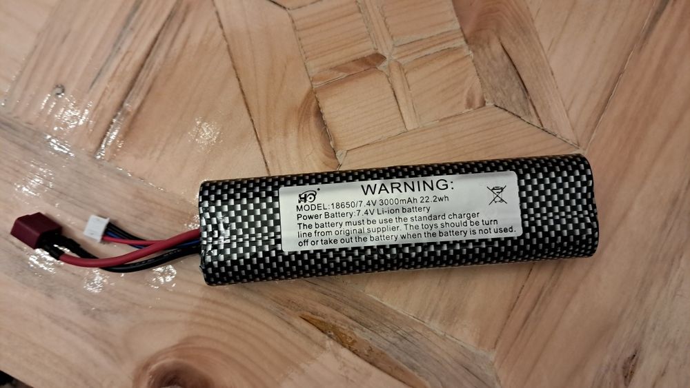Akumulator 2S 7,4V 3000mAh Beluga Bronco Traxxas TRX4 ładowarka