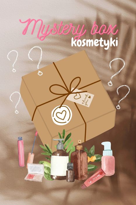 Mistery box paczka niespodzianka Kosmetyki gift blindbox