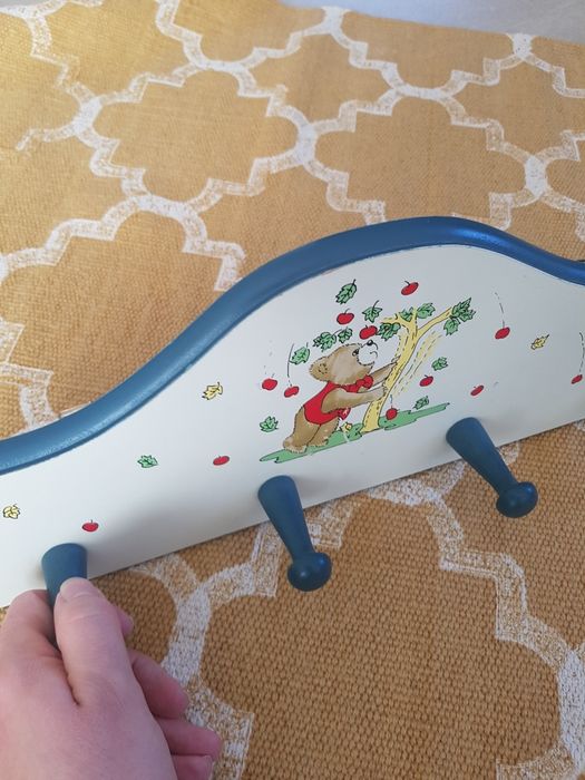 Wieszak do pokoju dziecięcego Zara home