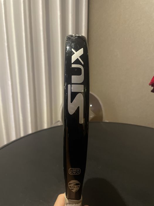 Raquete de Padel Siux Black Carbon