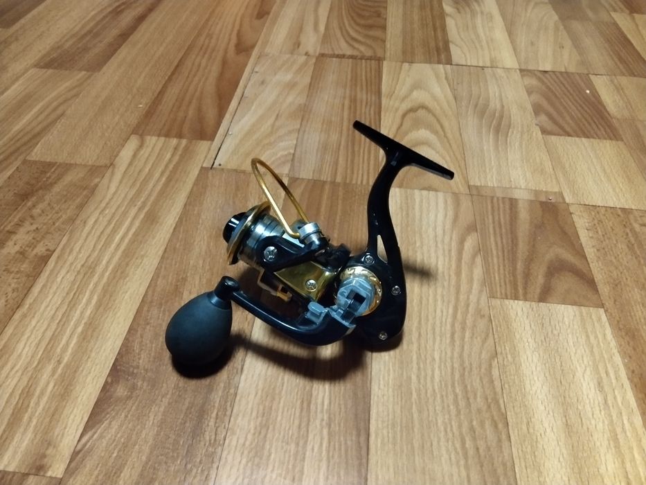 Безінерційна котушка BratFishing UTEKATE CLASHING Gold 2000 (10+1)