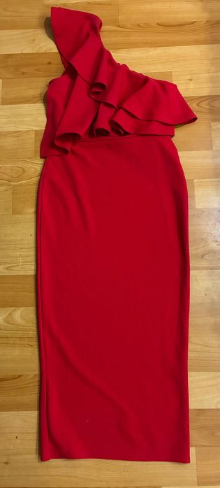 Червона сукня  на розмір хс-с