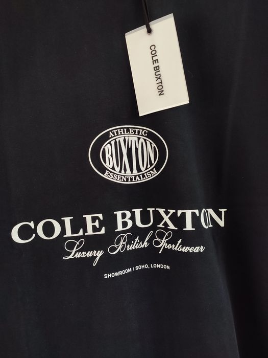 Crest logo T-shirt Cole Buxton XL Preta