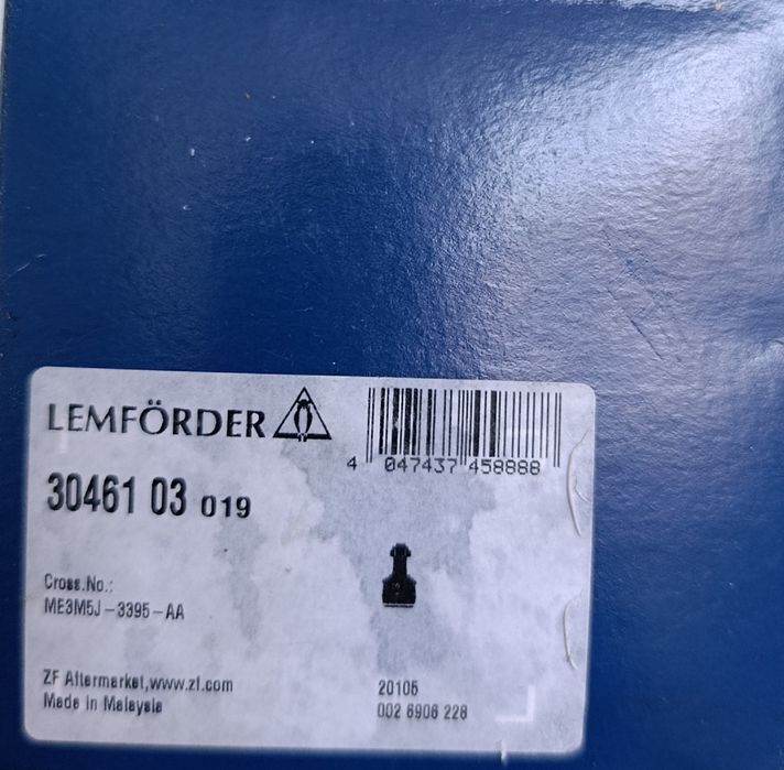 Шарова опора LemForder