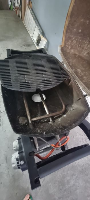 Grelhador Weber a gas
