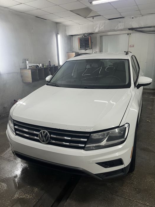 капот vw tiguan 2 2018 allspace