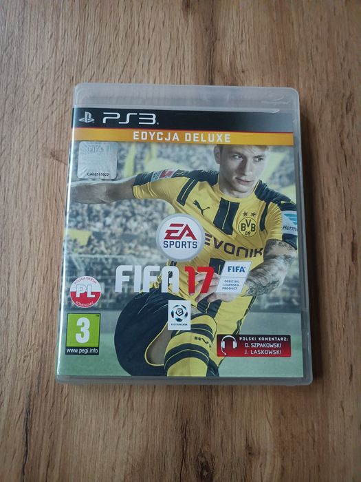 FIFA 17 PS3  (PL)