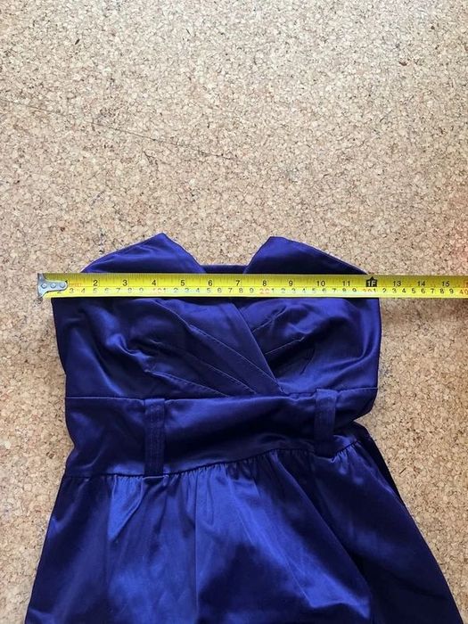 Vestido Elegante Roxo – Tamanho M (veste XS/S)