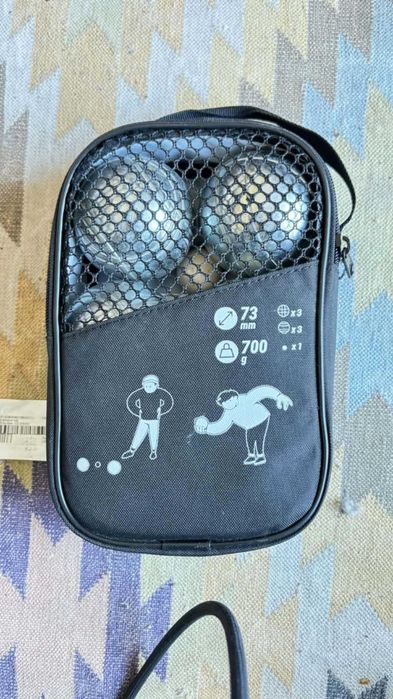 Bolas de petanca novas