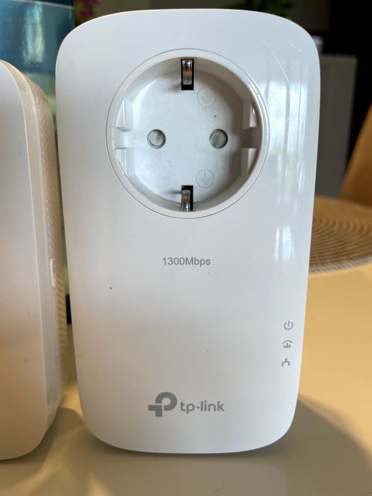 TP-Link Powerline AV1300 TL-PA8010 – 2 adaptery | Internet przez prąd | Gigabit LAN