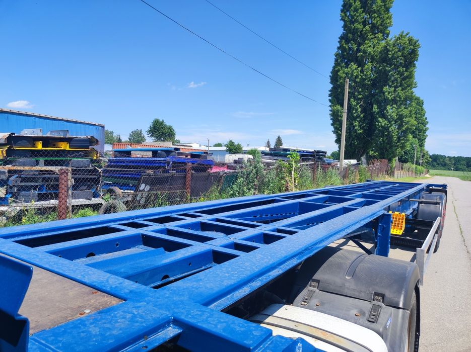 Контейнеровоз зерновоз полуприцеп напівпричіп інтракс саф