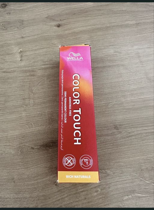 Nowa farba Rich Naturals Wella 10/6