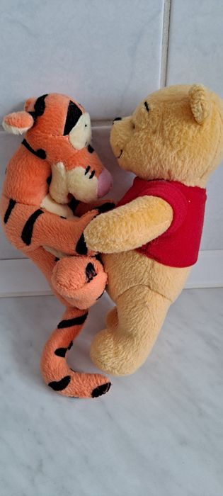 Maskotka Kubuś Puchatek i Tygrys