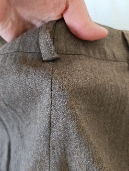 Marella damskie spodnie wełniane
