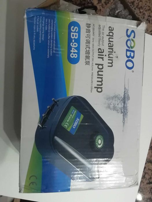 Bomba de ar SOBO  SB - 948