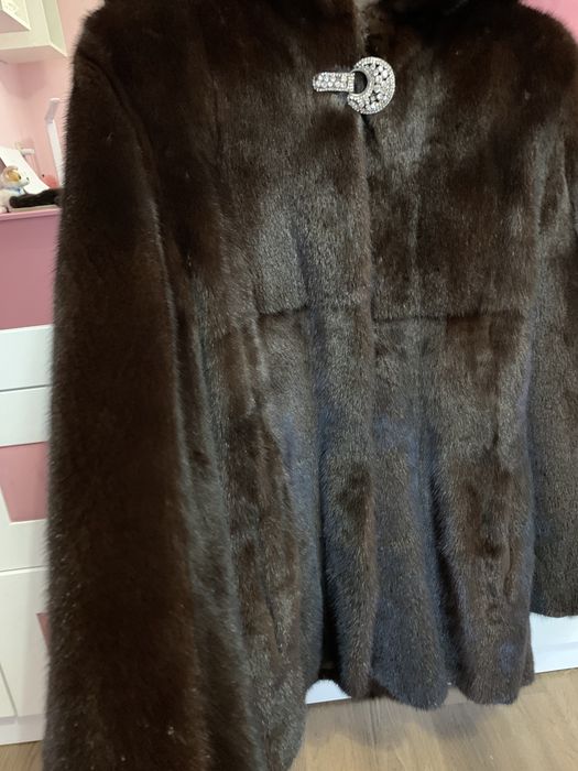 Норковая шуба