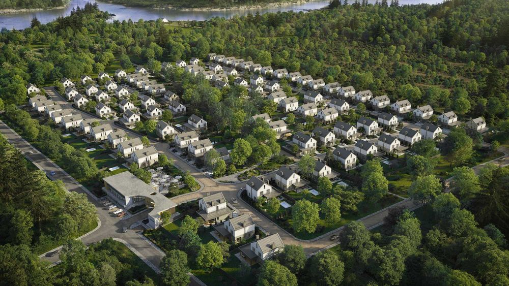 ПРОДАМ‼️Сучасний готовий будинок 200 м2 в закритому комплексі біля озера в с. Новарія | 7 хв до Львова на авто