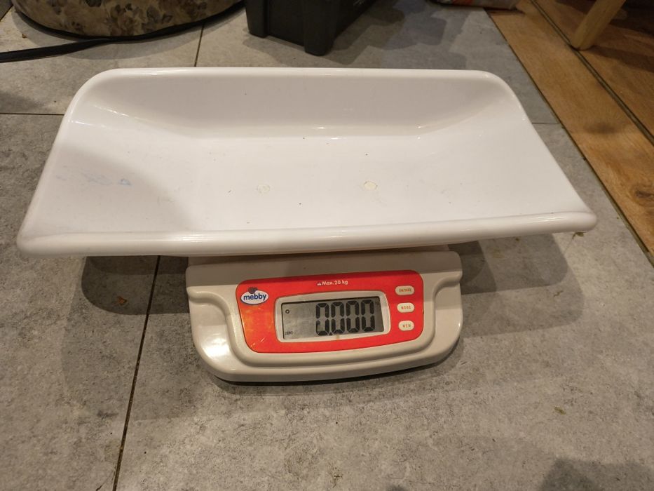 Waga dla niemowląt mebby
