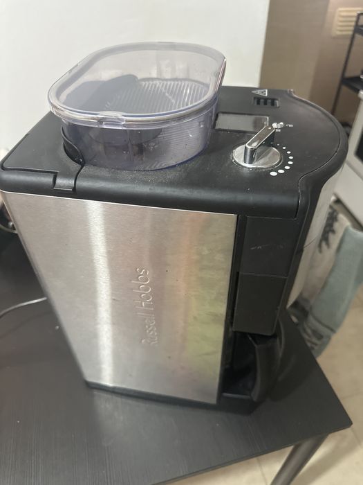 Maquina de café usada