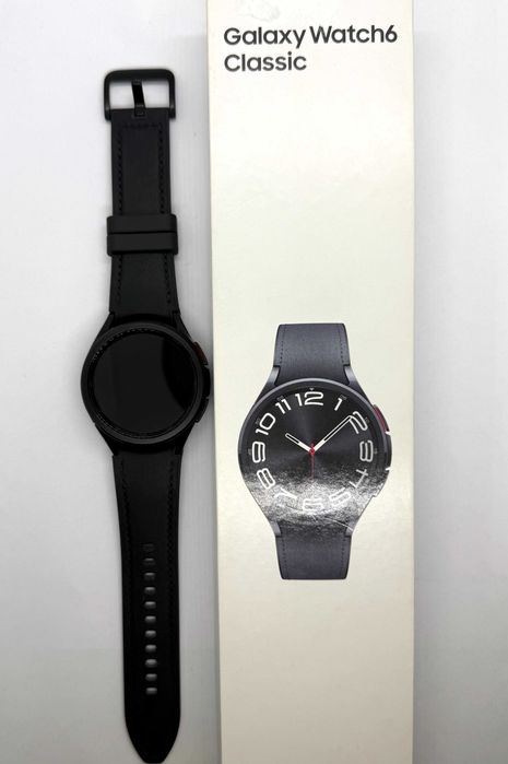 Smartwach SAMSUNG GALAXY Watch 6 CLASSIC NowyLombard/Raków