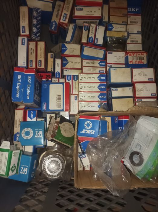 Vendo lote de rolamentos