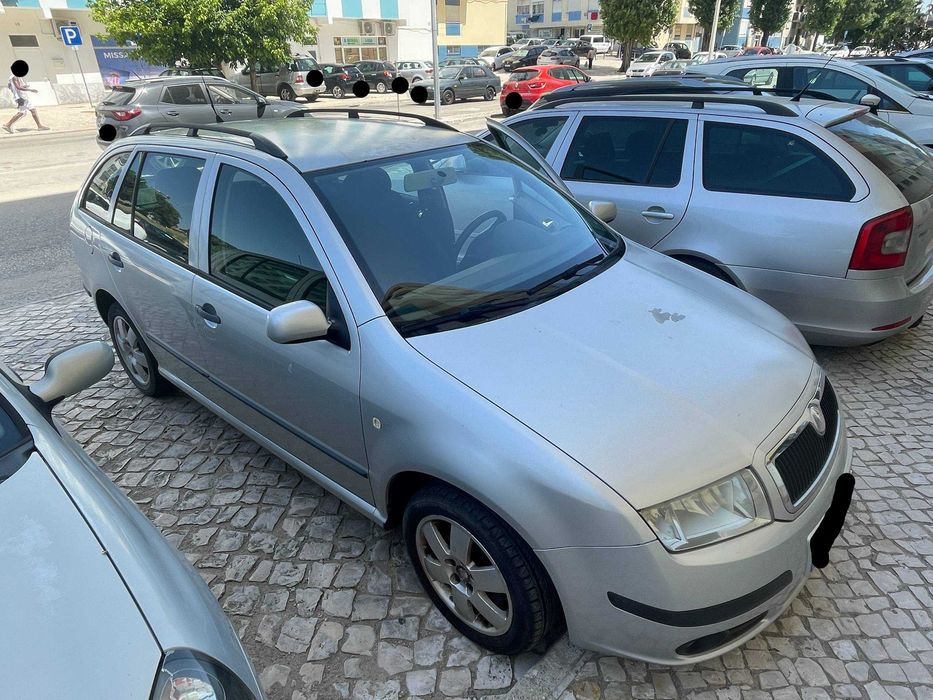 Skoda Fabia Break 1.2 Gasolina – 2006