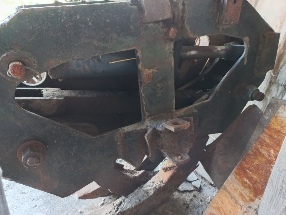 Захват для трильовкі лісу