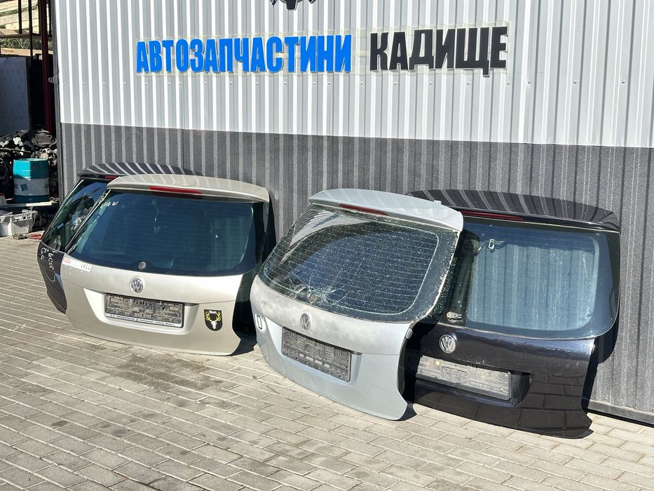 Ляда Гольф 5, 6 універсал кришка багажника VW Golf 5 6 Variant